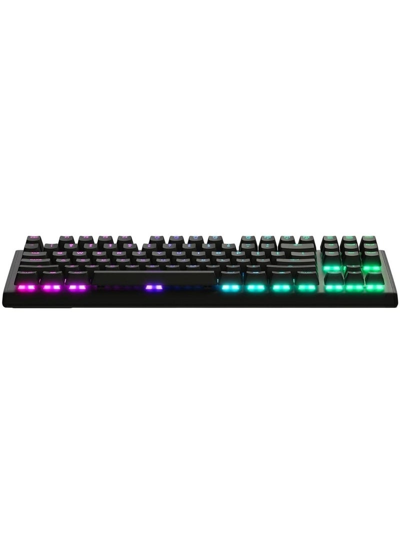 SteelSeries Apex M750 TKL Mechanical RGB Gaming Keyboard Tenkeyless QX2 linear - Image 1